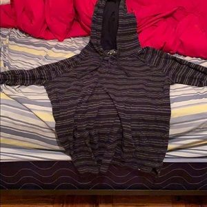 Hooded long sleeve shirt from American eagle